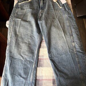 Good American Extreme Barrel Jeans